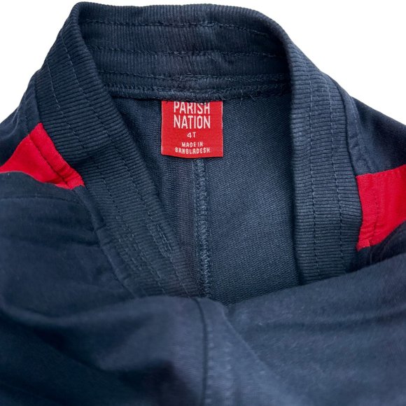 Parish Nation Striped Hooded Tee & Jogger Set (4T) - Picture 12 of 12